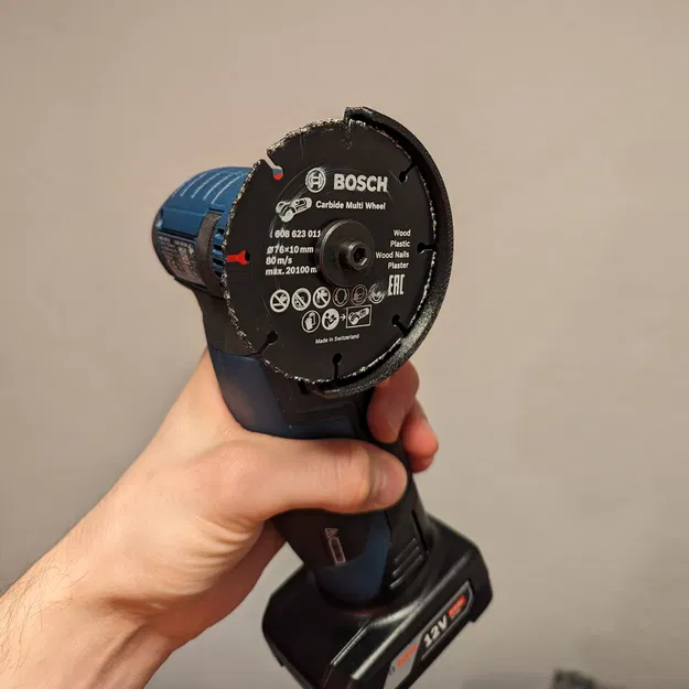 Chắn Bảo Vệ Máy Mài Góc Bosch GWS 12V-76 - Image 3