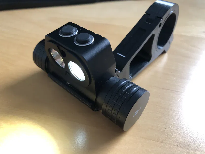 Giá đỡ đèn xe đạp Mountainbike cho Sofirn HS20 / HS 20 - Image 1