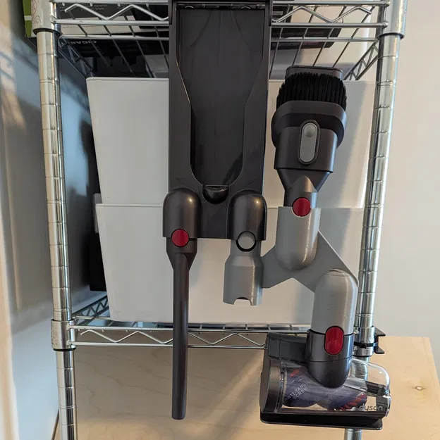 Giá đỡ phụ kiện Dyson v11 - Chốt gài - Image 1