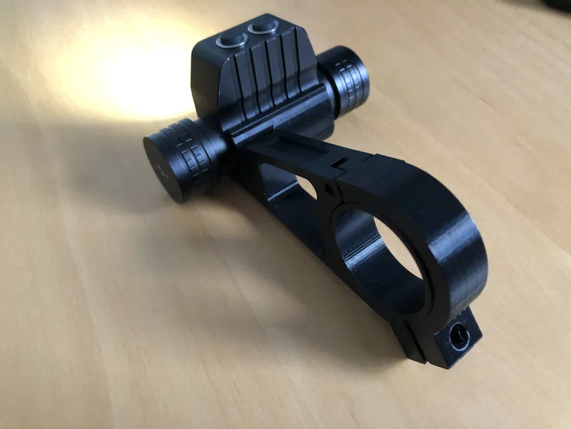 Giá đỡ đèn xe đạp Mountainbike cho Sofirn HS20 / HS 20 - Image 3