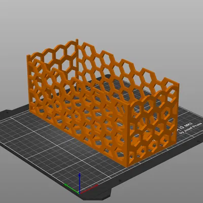 Hộp Tổ Ong HoneycombBox