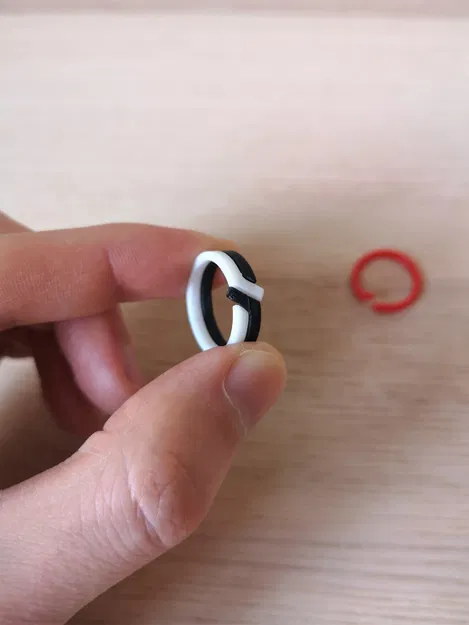 Nhẫn Tối Giản 2 (parametric) - Image 3