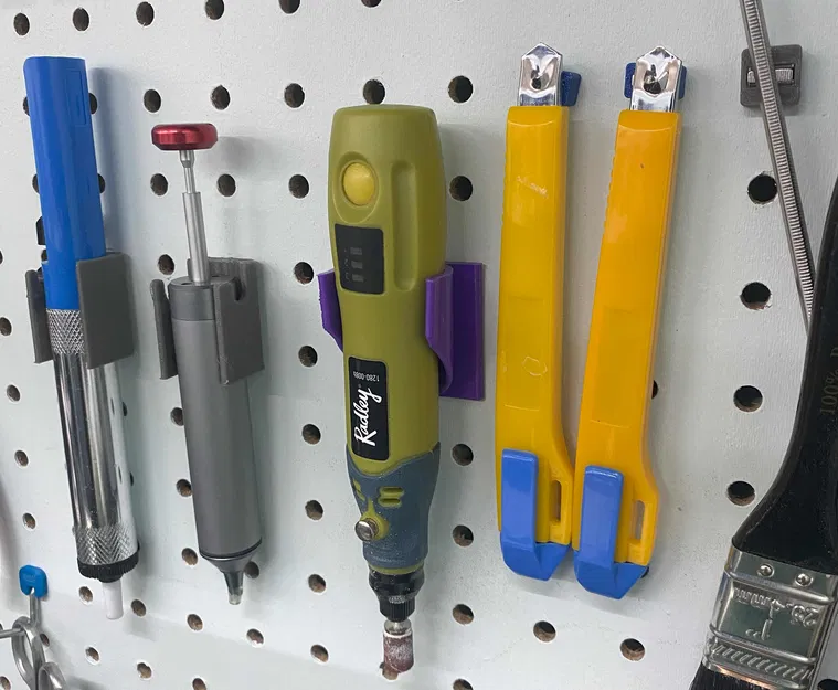 Kẹp Pegboard Cho Dụng Cụ Xoay Radley - Image 1