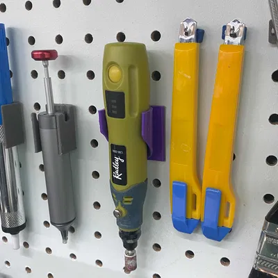 Kẹp Pegboard Cho Dụng Cụ Xoay Radley