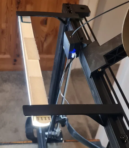 Giá Đỡ Thanh Đèn LED Cho Ender 3 S1 - Image 1