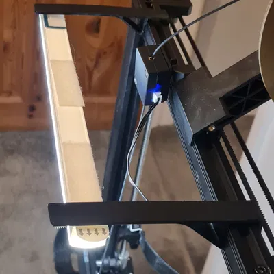 Giá Đỡ Thanh Đèn LED Cho Ender 3 S1