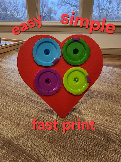 Kệ đựng K-cup hình trái tim - Image 1