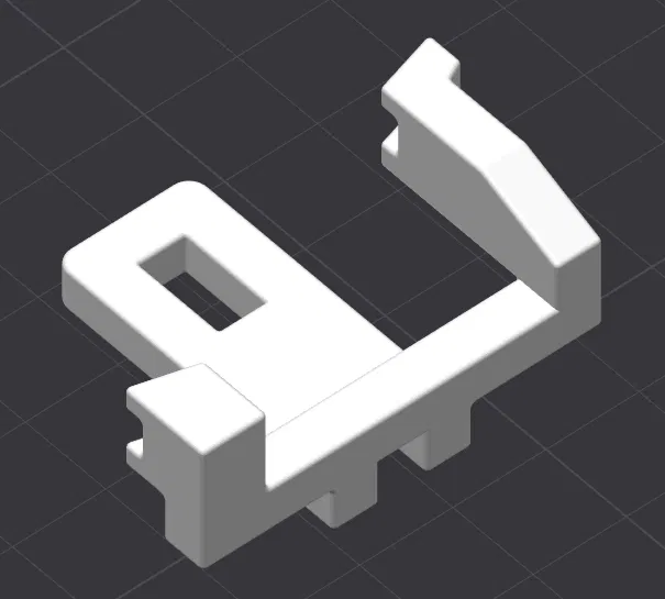 Giá đỡ thước kẹp kỹ thuật số IKEA Skadis V2 - Image 3