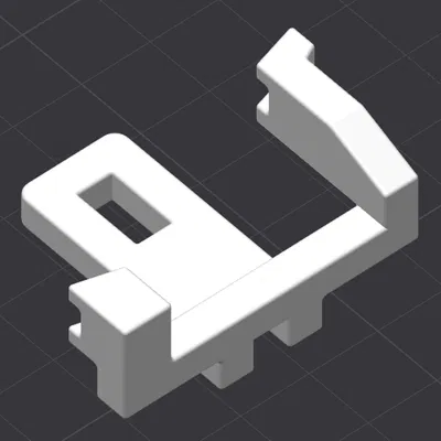 Giá đỡ thước kẹp kỹ thuật số IKEA Skadis V2