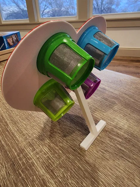 Kệ đựng K-cup hình trái tim - Image 2