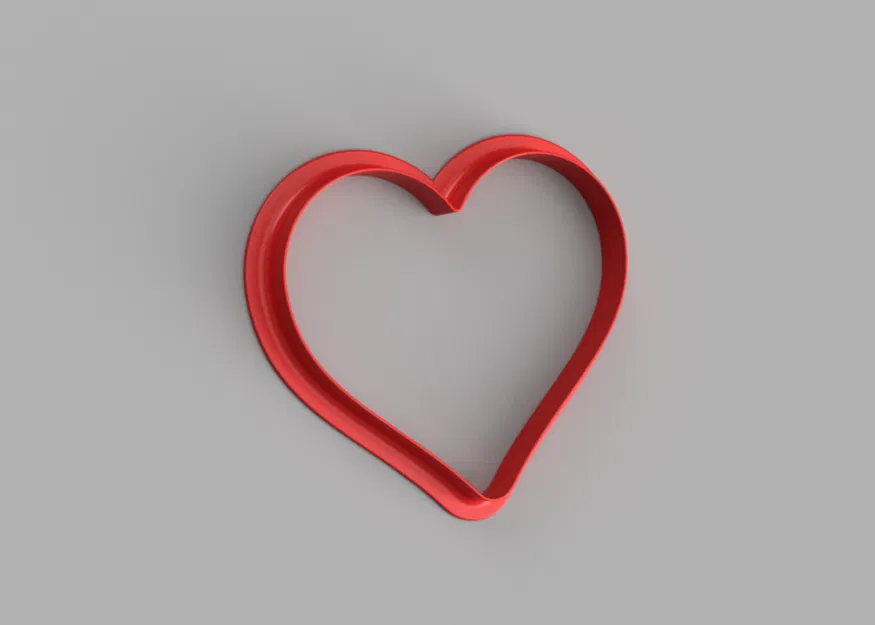 Khuôn Cắt Bánh Quy Hình Trái Tim - Image 1