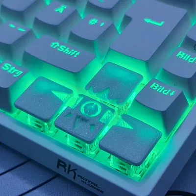 Keycap Mũi Tên Sagira - Tượng Đài Destiny 2 Cho Bàn Phím Của Bạn