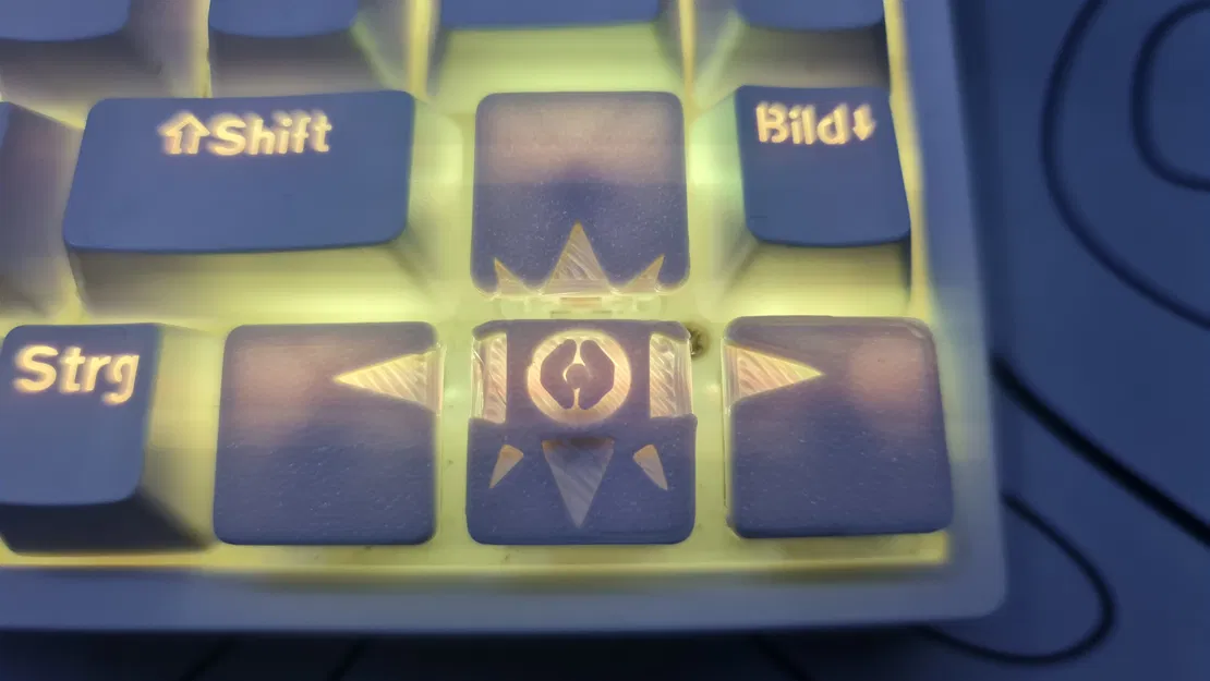 Keycap Mũi Tên Sagira - Tượng Đài Destiny 2 Cho Bàn Phím Của Bạn - Image 2