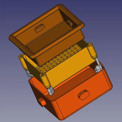 Khuôn Ép Phô Mai/Đậu Hũ