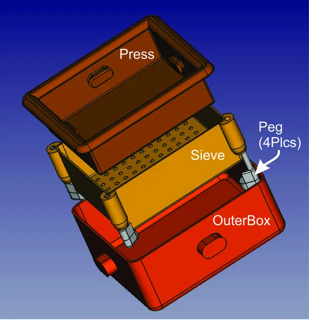 Khuôn Ép Phô Mai/Đậu Hũ - Image 3