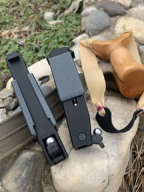 Kẹp Đạn Ná Cao Su Kèm Bao Đựng - Image 6