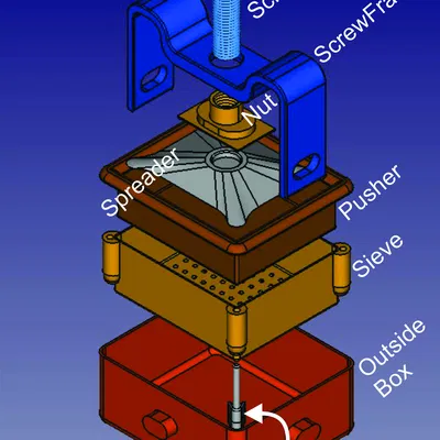 Khuôn Ép Phô Mai/Đậu Hũ