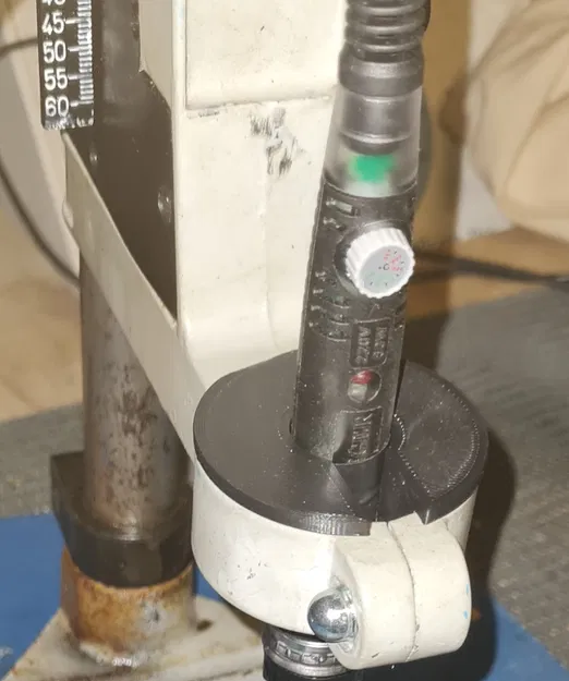 Kẹp Mỏ Hàn Ép Nhiệt Chân Ren Cho Máy Khoan Bàn - Image 1