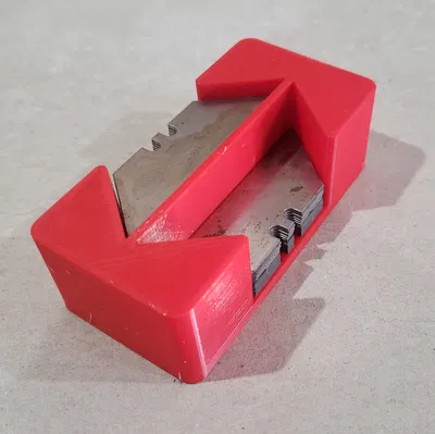 Dụng Cụ Giữ Lưỡi Dao Tiện Lợi