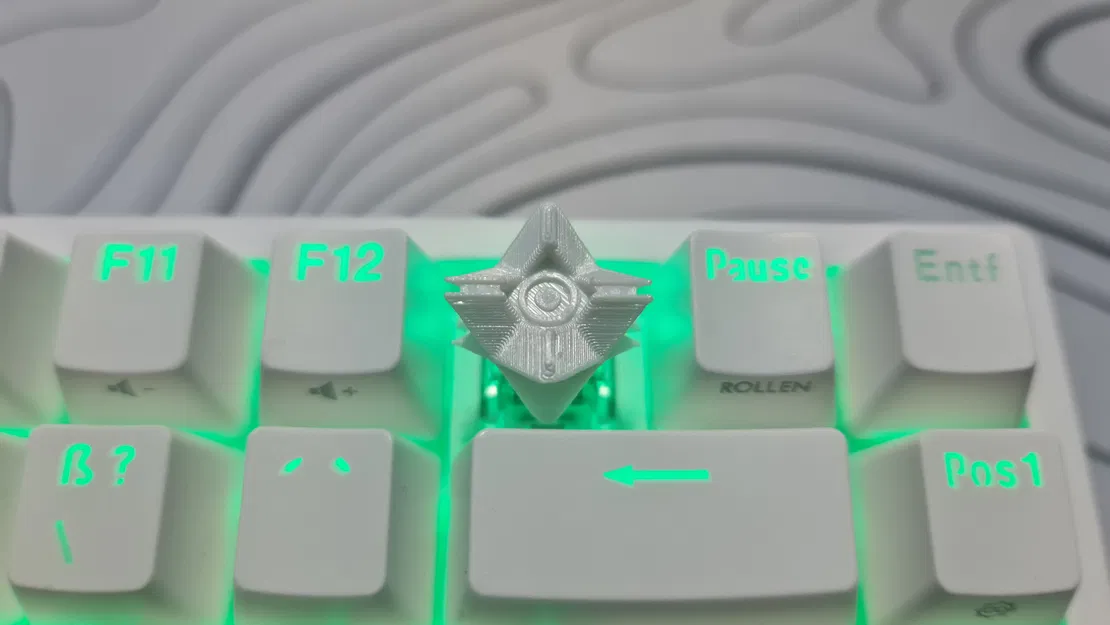 Keycap Destiny Ghost Chắc Chắn - Image 1