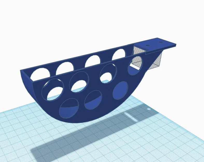 Giá đỡ 2040 cho mút microfiber - Image 1