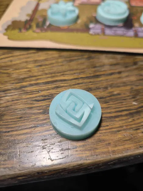 Mẫu Vision Nguyên Tố Genshin Impact - Image 2