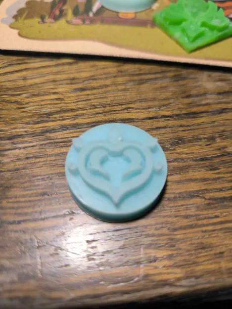 Mẫu Vision Nguyên Tố Genshin Impact - Image 3