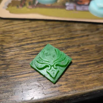 Mẫu Vision Nguyên Tố Genshin Impact