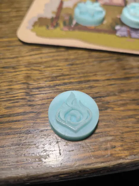 Mẫu Vision Nguyên Tố Genshin Impact - Image 6