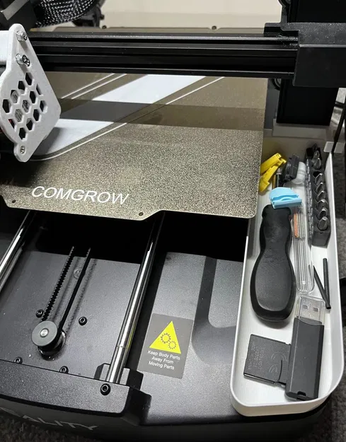 Hộp/Thùng Đựng Đồ Bên Phải Cho Ender 3 V3 SE - Image 1