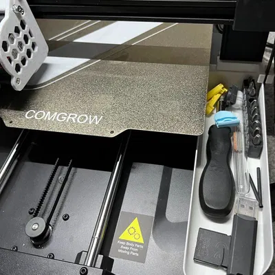 Hộp/Thùng Đựng Đồ Bên Phải Cho Ender 3 V3 SE