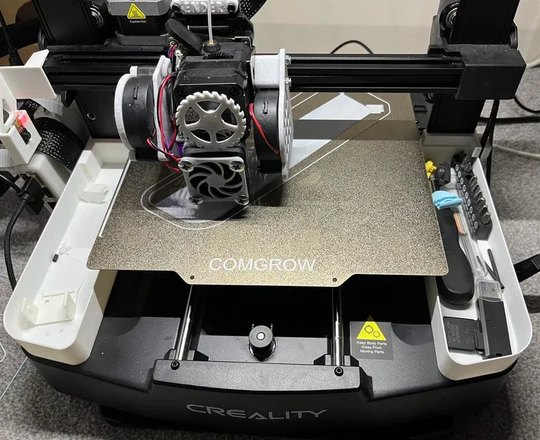 Hộp/Thùng Đựng Đồ Bên Phải Cho Ender 3 V3 SE - Image 2