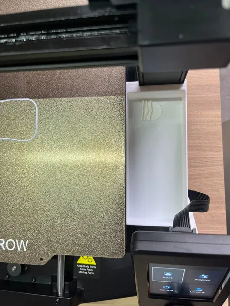 Hộp/Thùng Đựng Đồ Bên Phải Cho Ender 3 V3 SE - Image 3