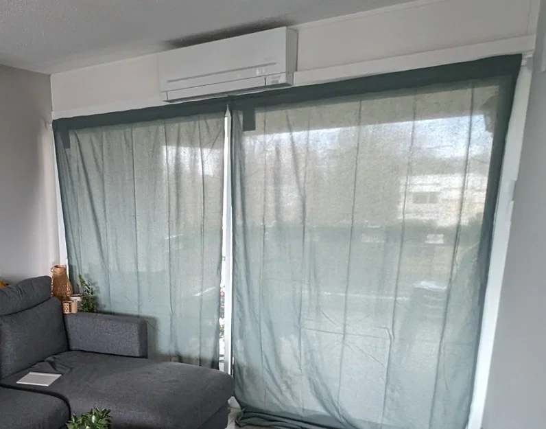 Giá đỡ tường cho thanh treo rèm - Image 2