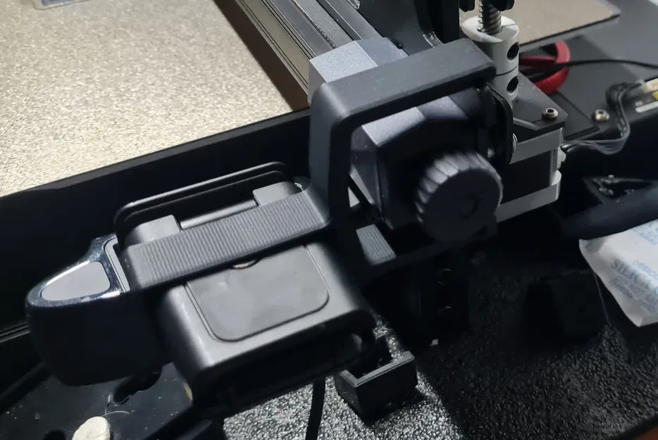 Giá đỡ Ender 3 S1 Pro cho webcam Logitech C920 - Image 3