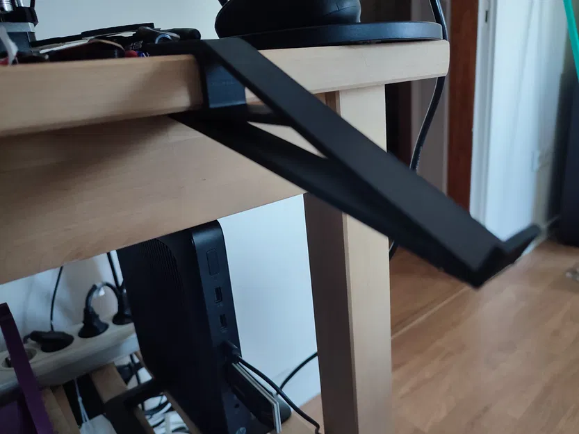 Chân đế bàn phím cho kệ IKEA - Image 3