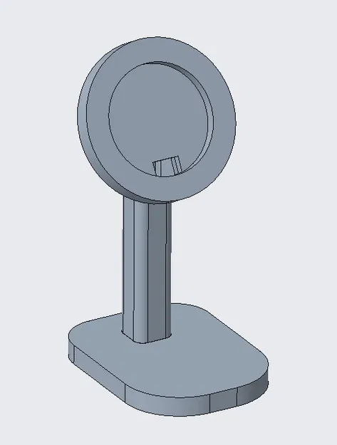 Giá Đỡ iPhone Sạc Cảm Ứng Từ - Image 1