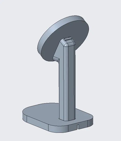 Giá Đỡ iPhone Sạc Cảm Ứng Từ - Image 2