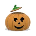Bí Ngô Halloween Mặt Cười - Thumbnail 1