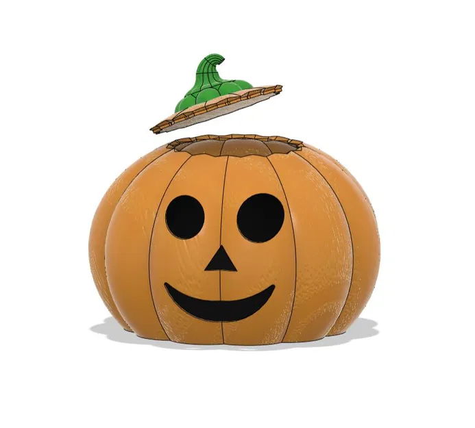 Bí Ngô Halloween Mặt Cười - Image 2