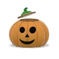 Bí Ngô Halloween Mặt Cười - Thumbnail 2