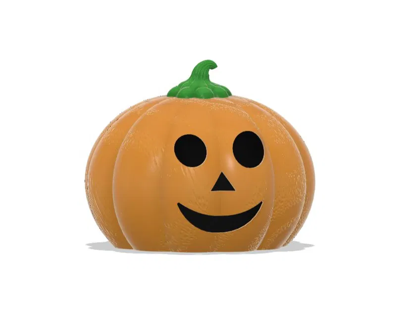 Bí Ngô Halloween Mặt Cười - Image 3