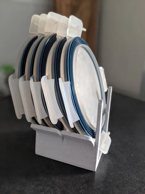 Giá đỡ nắp hộp Tupperware - Image 3