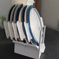 Giá đỡ nắp hộp Tupperware - Thumbnail 3