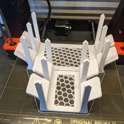 Giá đỡ nắp hộp Tupperware