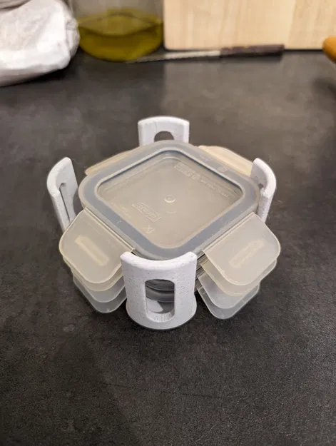 Giá đỡ nắp hộp Tupperware - Image 5