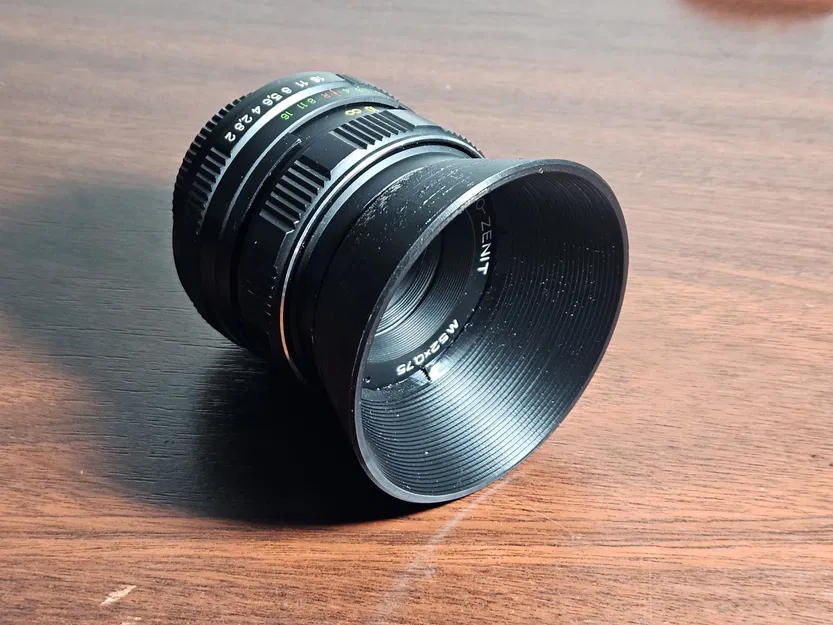 Ống Che Nắng Universal Gắn Nhanh Ø52mm - Image 1