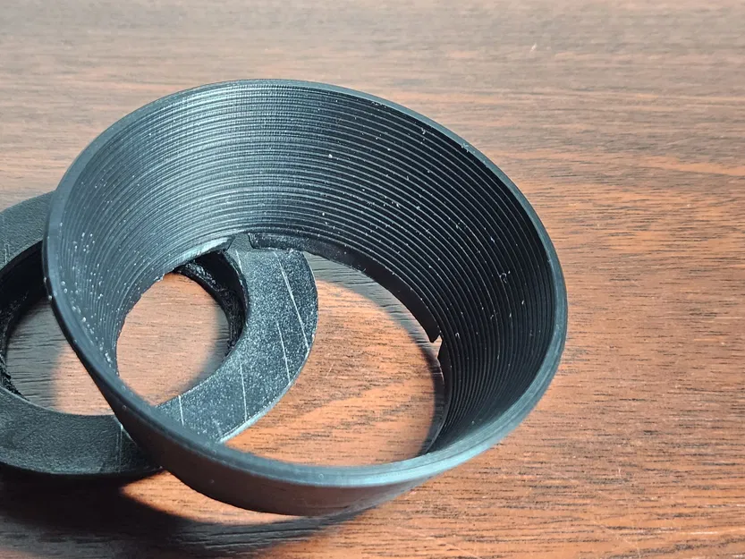 Ống Che Nắng Universal Gắn Nhanh Ø52mm - Image 3