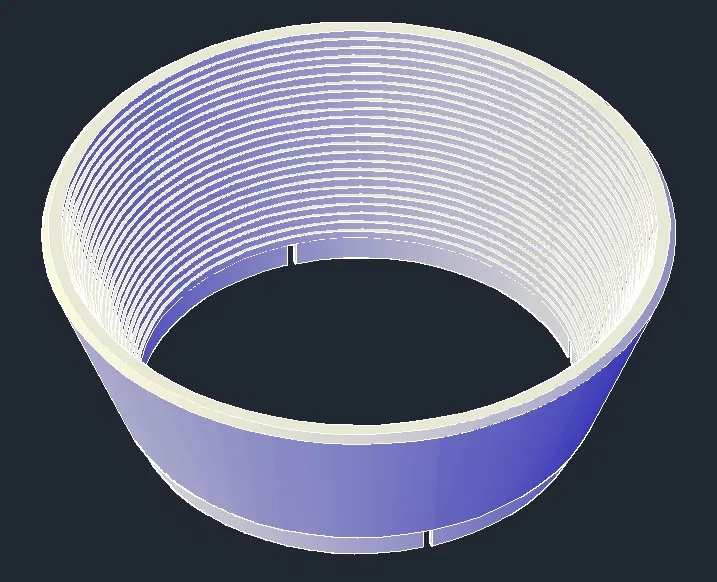 Ống Che Nắng Universal Gắn Nhanh Ø52mm - Image 5