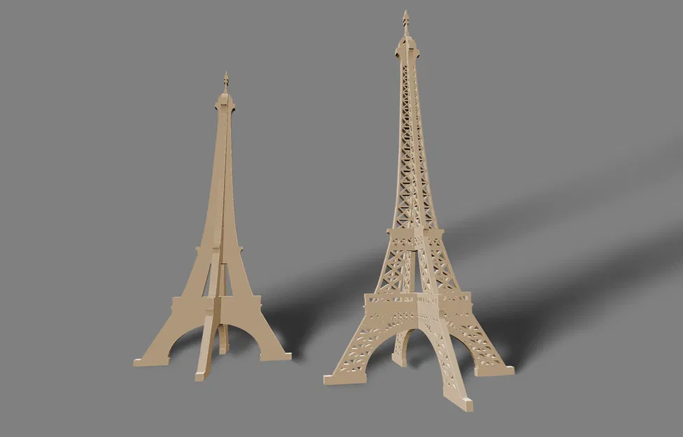 Tháp Eiffel Phiên Bản "Flat Pack" - Image 2